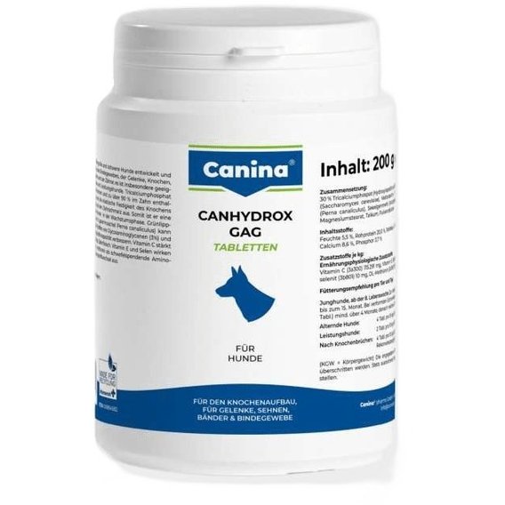 Таблетки Canina Petvital Canhydrox GAG (Gag Forte) для костей и суставов 120 шт. (4027565123506)