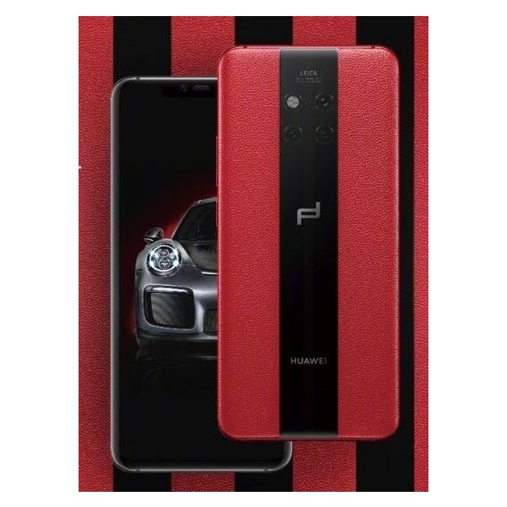 Смартфон Huawei Mate 20 RS Porsche Design 8/256GB Red