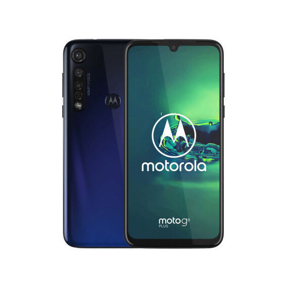 Смартфон Motorola G8 Plus 4/64GB Cosmic Blue (UA UCRF)