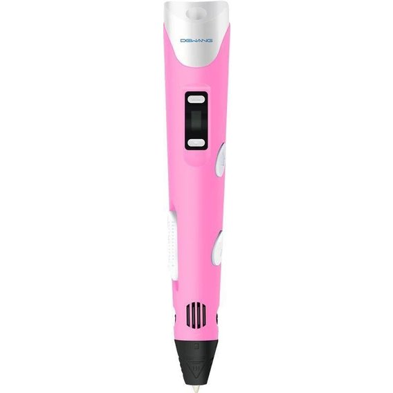 Ручка 3D Dewang D_V2_ pink, розовая, высокотемпературная