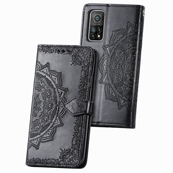 Аксессуар для смартфона Mobile Case Book Cover Art Leather Black for Xiaomi Mi 10T / Mi 10T Pro
