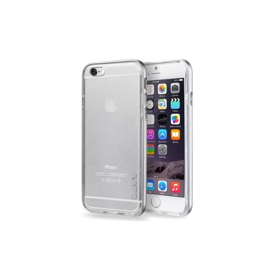 Аксессуар для iPhone LAUT EXO-FRAME Silver (LAUT_IP6_EX_SL) for iPhone 6