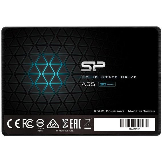 Silicon Power Ace A55 2 TB (SP004TBSS3A55S25)