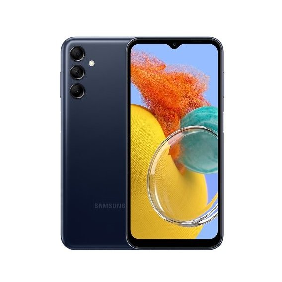 Смартфон Samsung Galaxy M14 5G 4/64Gb Navy Blue M146B (UA UCRF)