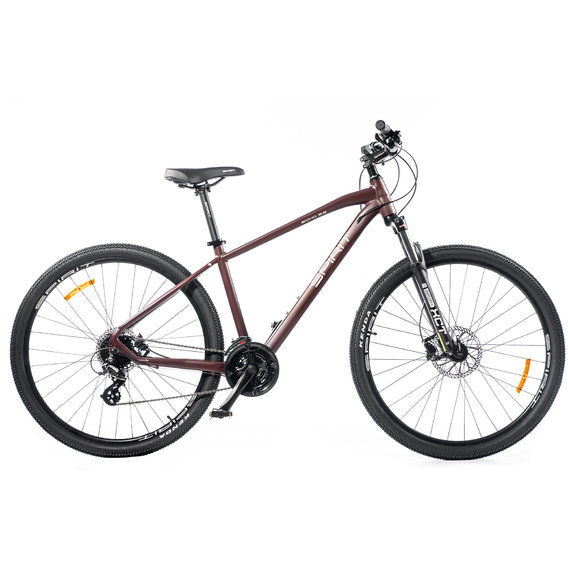 Велосипед Spirit Echo 9.2 29" рама M бордово-коричневый 2021