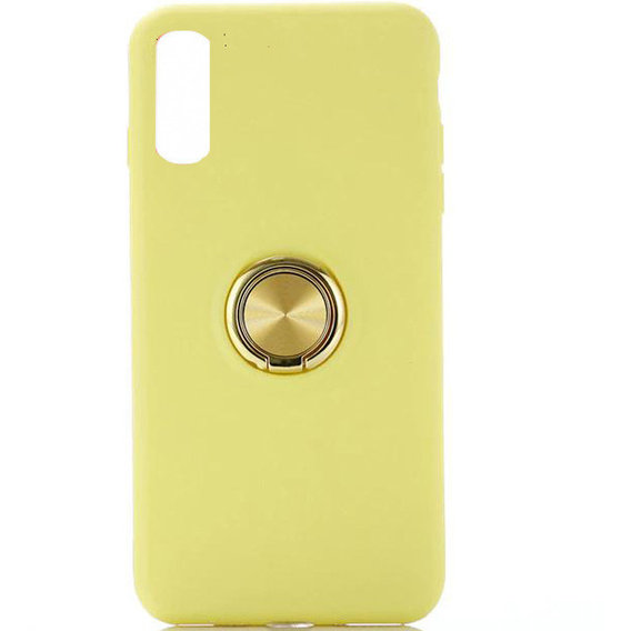 Аксессуар для iPhone Mobile Case Summer ColorRing Magnetic Yellow for iPhone Xs