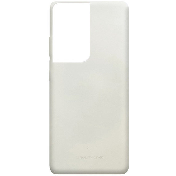 Аксессуар для смартфона Molan Cano Smooth Grey for Samsung G998 Galaxy S21 Ultra