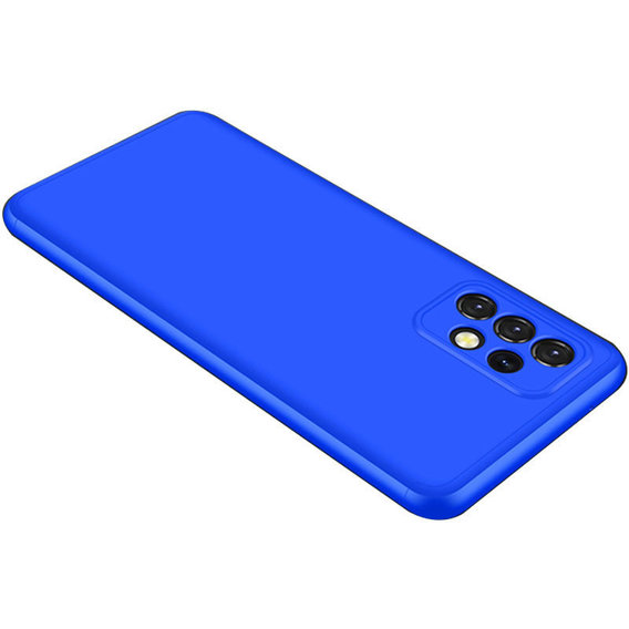 Аксессуар для смартфона LikGus Case 360° Blue for Samsung A525 Galaxy A52/A528 Galaxy A52s 5G