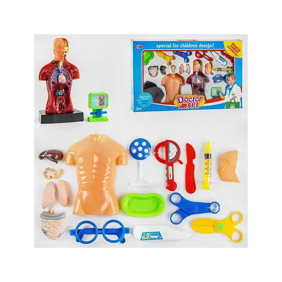 Игровой набор доктора BK Toys Анатомия человека (2902) (462079)