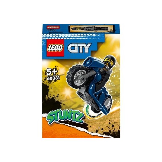 Конструктор LEGO City Stuntz Туристический каскадерский мотоцикл (60331)