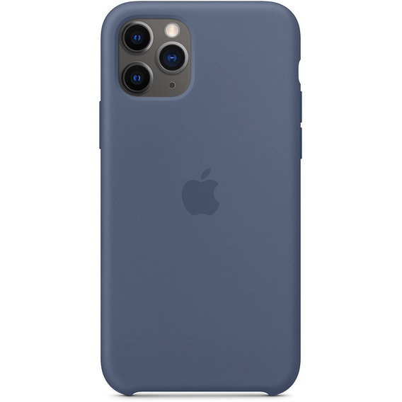 Аксессуар для iPhone Apple Silicone Case Alaskan Blue (MWYR2) for iPhone 11 Pro