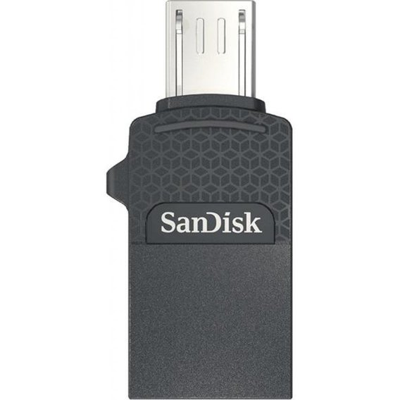 USB-флешка SanDisk 64GB Ultra Dual USB 2.0/microUSB (SDDD1-064G-G35)