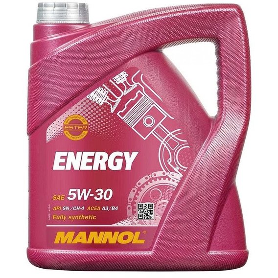 Моторное масло Mannol ENERGY 5W-30, 4л (MN7511-4)