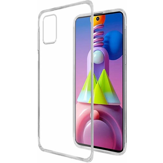 Аксессуар для смартфона TPU Case Transparent for Samsung M515 Galaxy M51