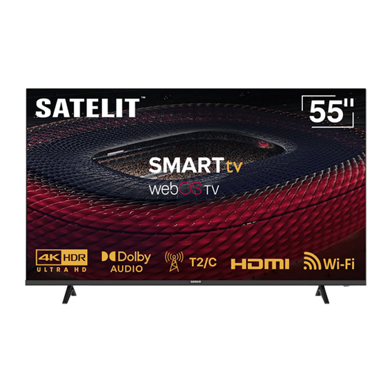 Телевизор Satelit 55U9200WS