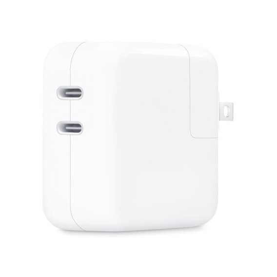 Зарядное устройство Apple Dual USB‑C Power Adapter 35W White (MNWP3AM/A)