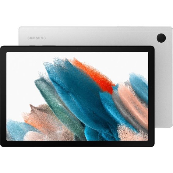 Планшет Samsung Galaxy Tab A8 10.5 3/32GB LTE Silver (SM-X205NZSA) UA