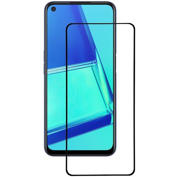 Аксессуар для смартфона BeCover Tempered Glass Black for Oppo A52 (705107)