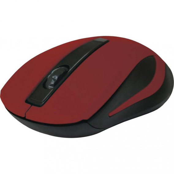 Мышь Defender MM-605 Wireless Red (52605)