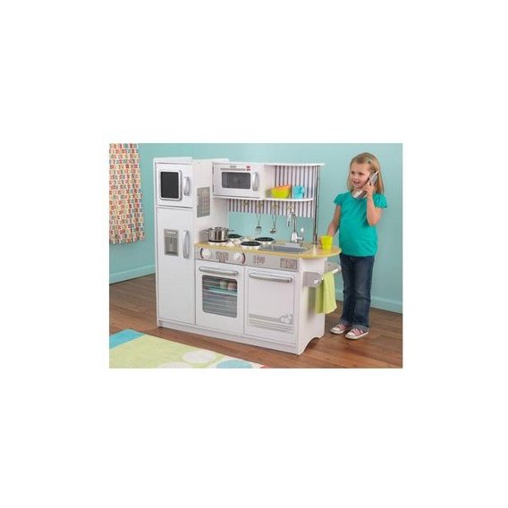 Детская кухня KidKraft Uptown White Kitchen (53335)