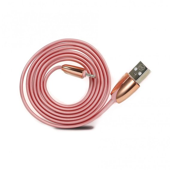 Кабель WK USB Cable to Lightning ChanYi 1m Rose Gold (WKC-005)
