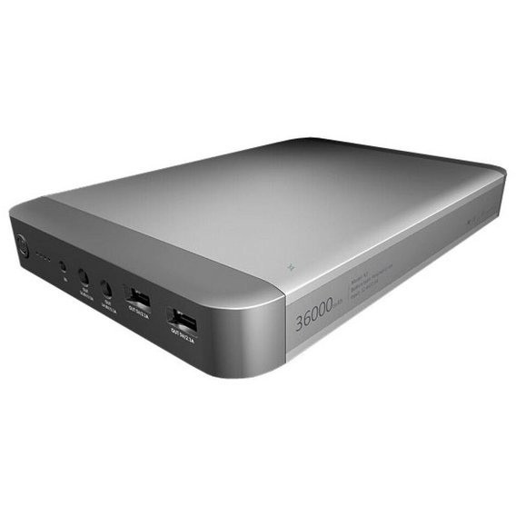 Внешний аккумулятор PowerPlant Power Bank K3 36000mAh for Аpple MacBook
