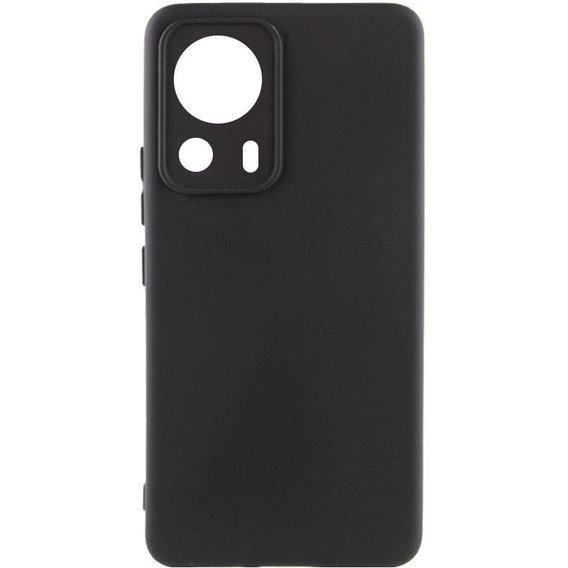 Аксессуар для смартфона Lakshmi Case Silicone Cover Full Camera Black for Xiaomi 13 Lite