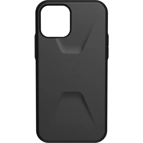 Аксессуар для iPhone Urban Armor Gear UAG Civilian Black (11235D114040) for iPhone 12/iPhone 12 Pro