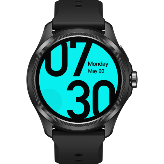 Смарт-часы Mobvoi TicWatch Pro 5 GPS Obsidian (P3170000400A)