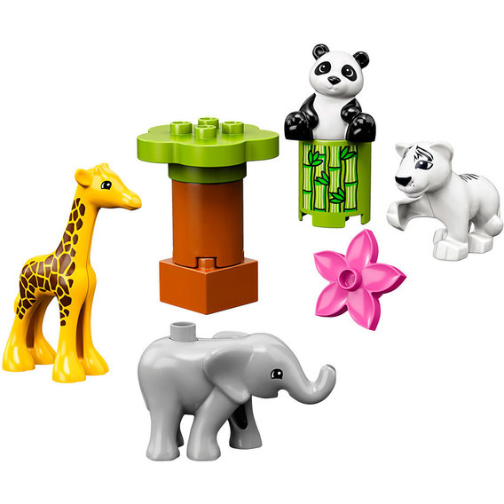 Конструктор LEGO DUPLO Детишки животных (10904)