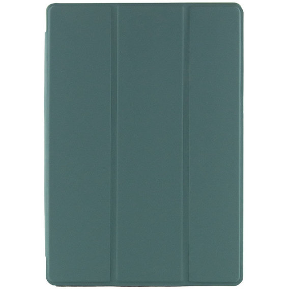 Аксессуар для планшетных ПК Epik Book Cover with Pencil holder Pine Green for Samsung Galaxy Tab S7 FE 12.4 SM-T735 / S7 Plus SM-T975 / S8 Plus SM-X800