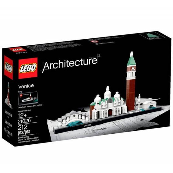Конструктор LEGO Architecture Венеция (21026)