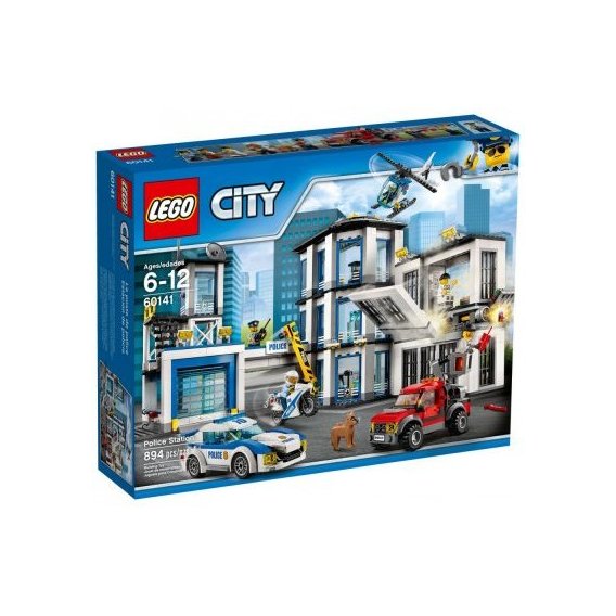 Конструктор LEGO City Полицейский участок (60141)