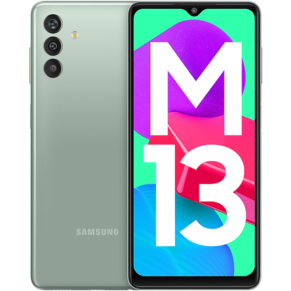 Смартфон Samsung Galaxy M13 4/64Gb Aqua Green M135