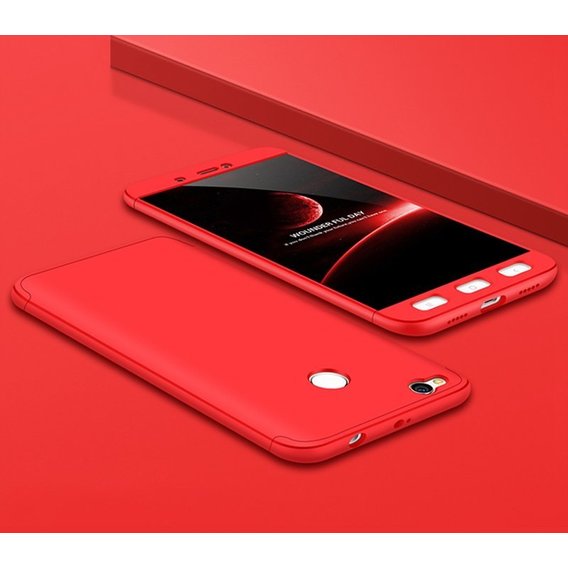 Аксессуар для смартфона LikGus Case 360° Red for Xiaomi Redmi Note 5A