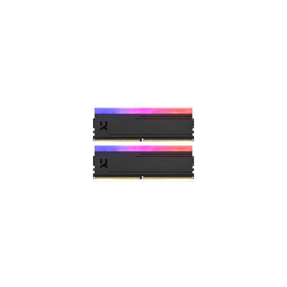 GOODRAM 32 GB (2x16GB) DDR5 5600 MHz IRDM RGB Black (IRG-56D5L30S/32GDC)