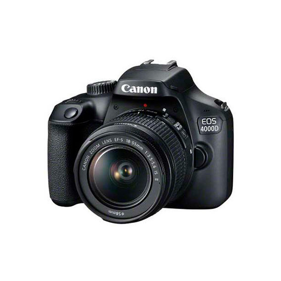 Canon EOS 4000D Kit (18-55mm) IS STM