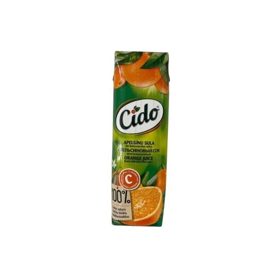 Сок Cido апельсиновый 1 л (4750042804208)