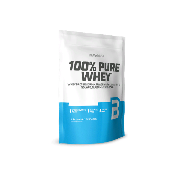 Протеин Biotech 100% Pure Whey 1000 g / 32 servings / Black biscuit