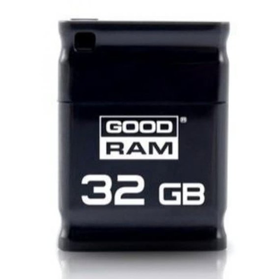USB-флешка GOODRAM 32GB UPI2 USB 2.0 Black (UPI2-0320K0R11)