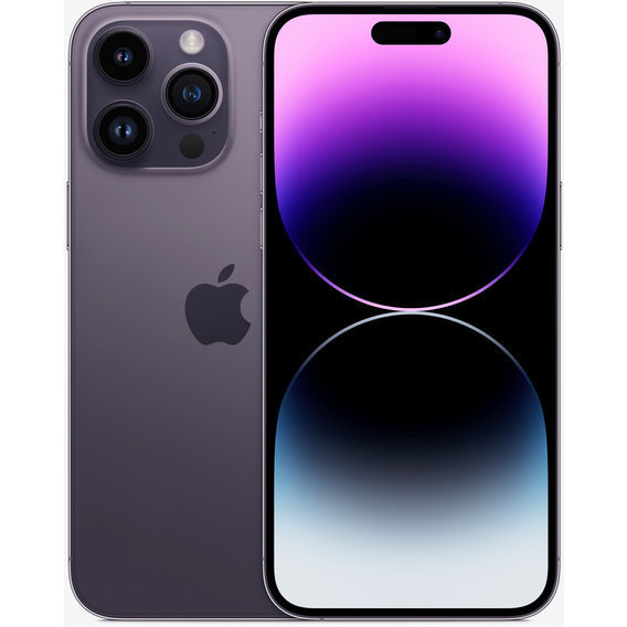 Apple iPhone 14 Pro Max 128GB Deep Purple (MQ863) Dual SIM