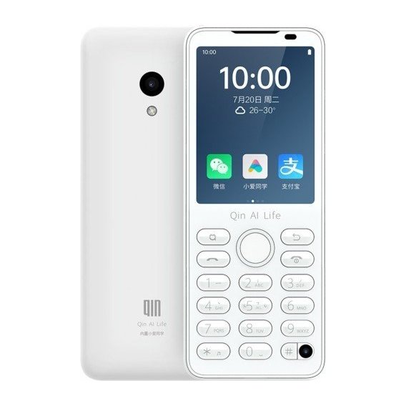 Мобильный телефон QIN F21 Pro Google Version 3/32Gb White