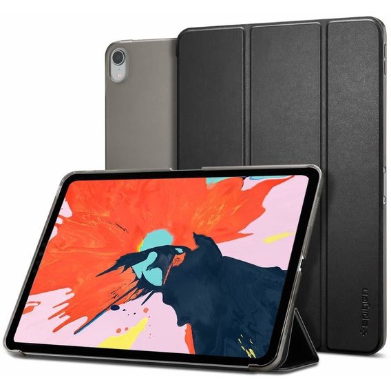 Аксессуар для iPad Spigen Smart Fold Black (067CS25709) for iPad Pro 11" 2018