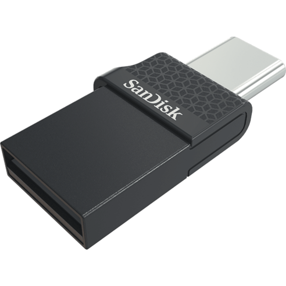 USB-флешка SanDisk 64GB Dual Drive USB 2.0/Type-C (SDDDC1-064G-G35)