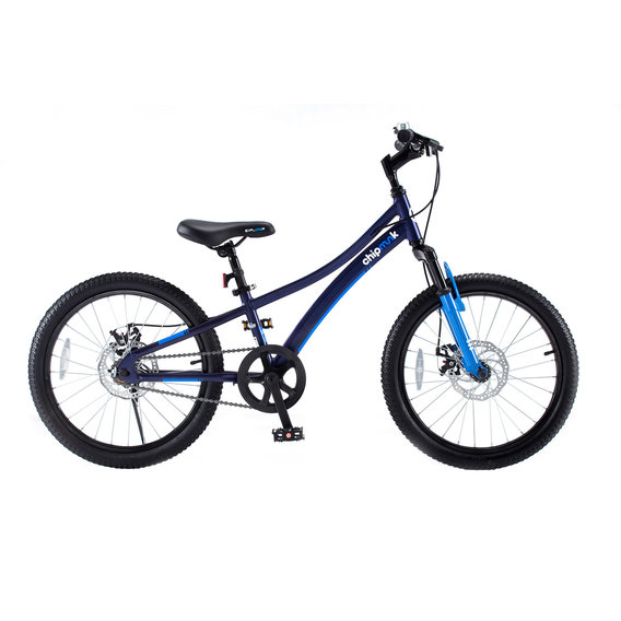 Велосипед дитячий RoyalBaby Chipmunk Explorer 20" OFFICIAL UA синій