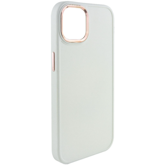 Аксессуар для iPhone TPU Case Bonbon Metal Style White for iPhone 14 Plus