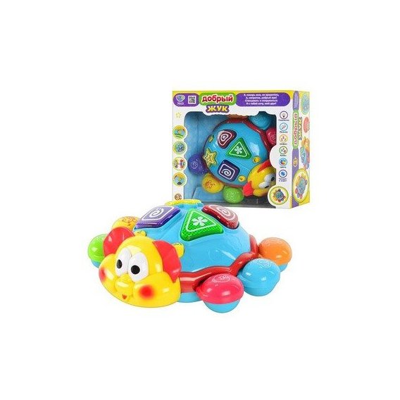 Развивающая игрушка Joy Toy Танцующий жук (7013)(рус)