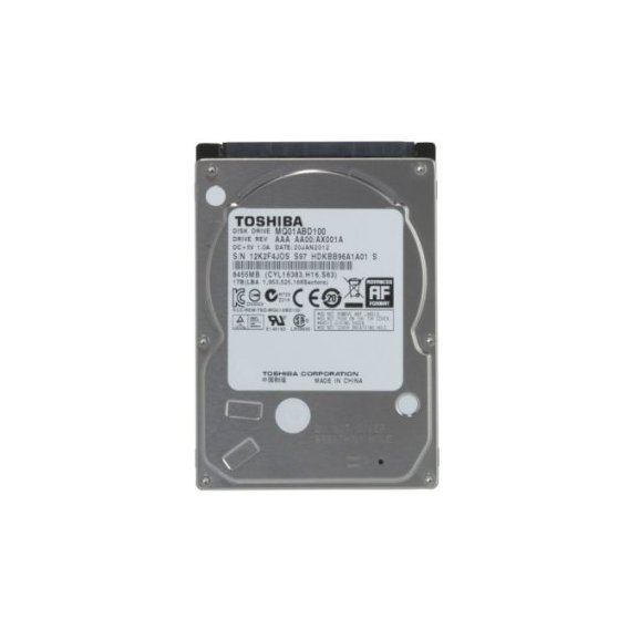 Внутренний жесткий диск Toshiba 1TB (MQ01ABD100) OEM