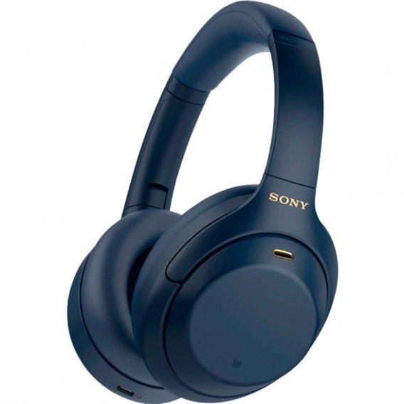 Наушники Sony WH-1000XM4 Midnight Blue