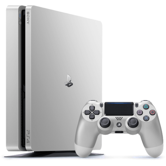 Игровая приставка Sony Playstation 4 Slim, 500GB Limited Edition Silver